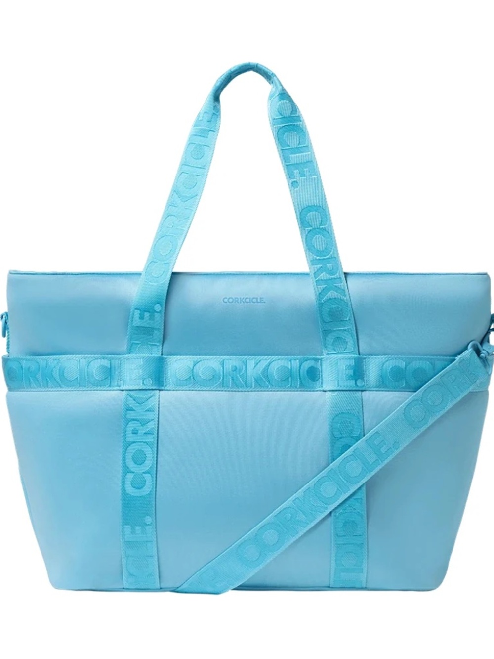 NWT Corkcicle Estelle Tote - Periwinkle